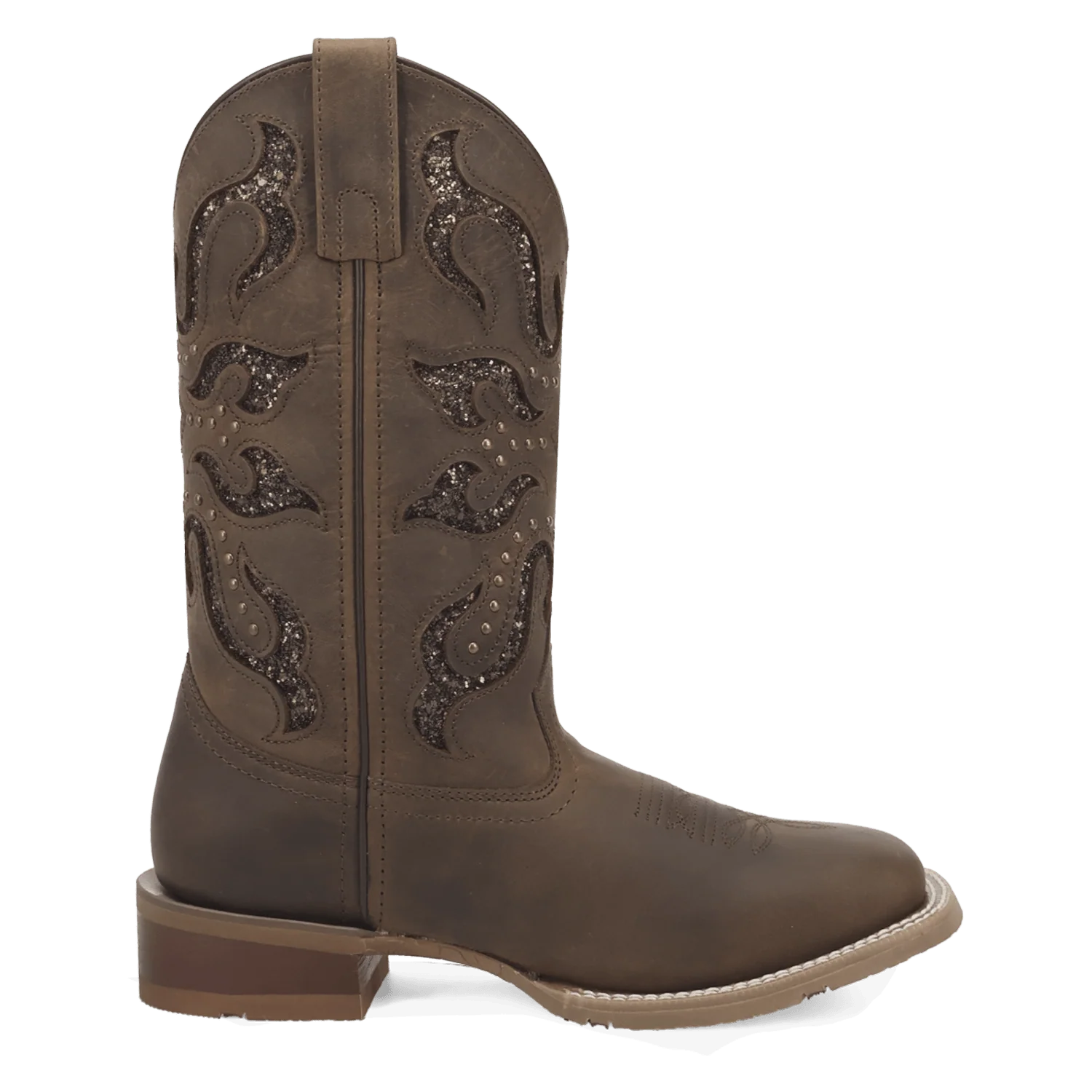 LONESTAR LACE LEATHER BOOT - Image 2