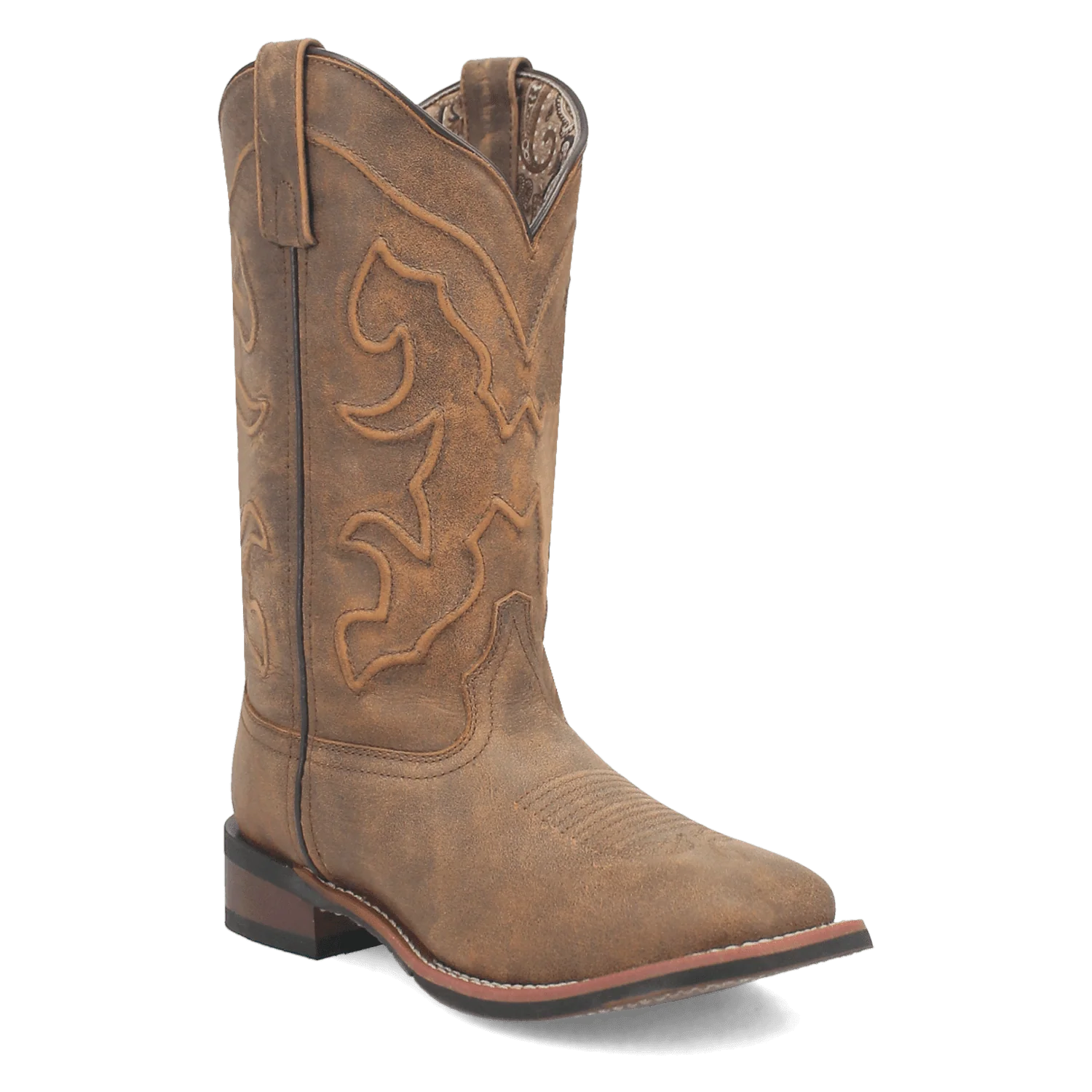 MEGAN LEATHER BOOT