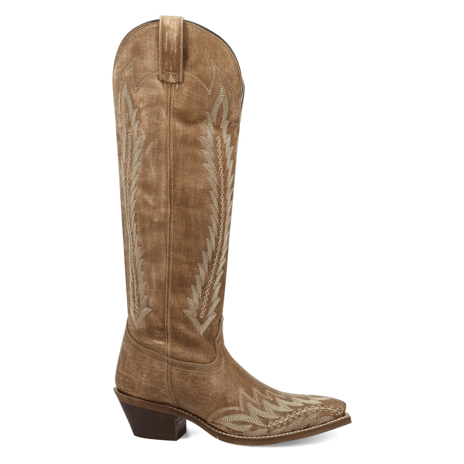 ROXELLE WIDE CALF LEATHER BOOT - Image 2