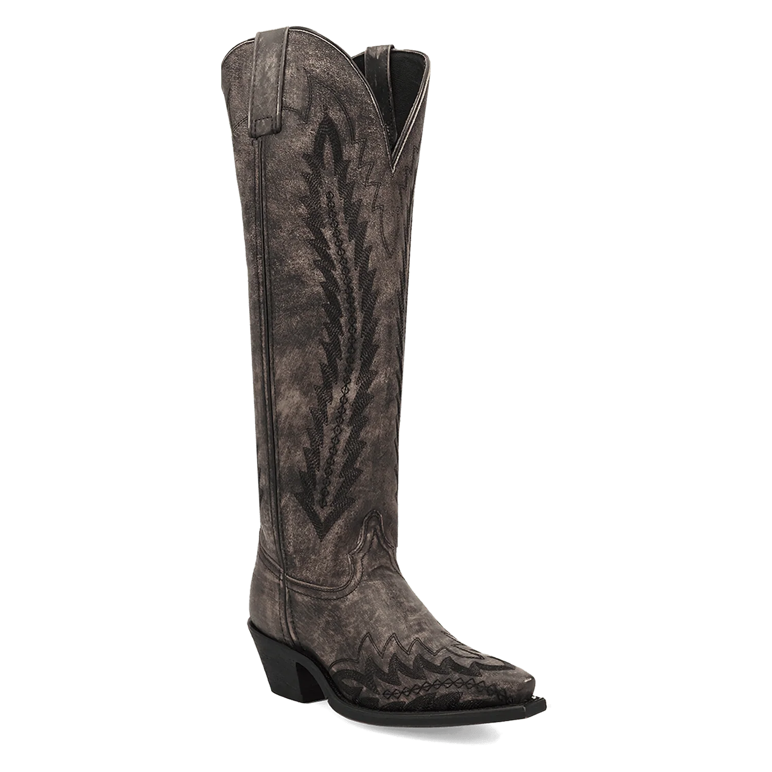 ROXELLE WIDE CALF LEATHER BOOT