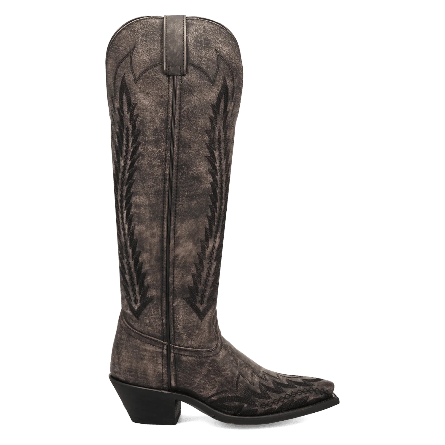 ROXELLE WIDE CALF LEATHER BOOT - Image 2