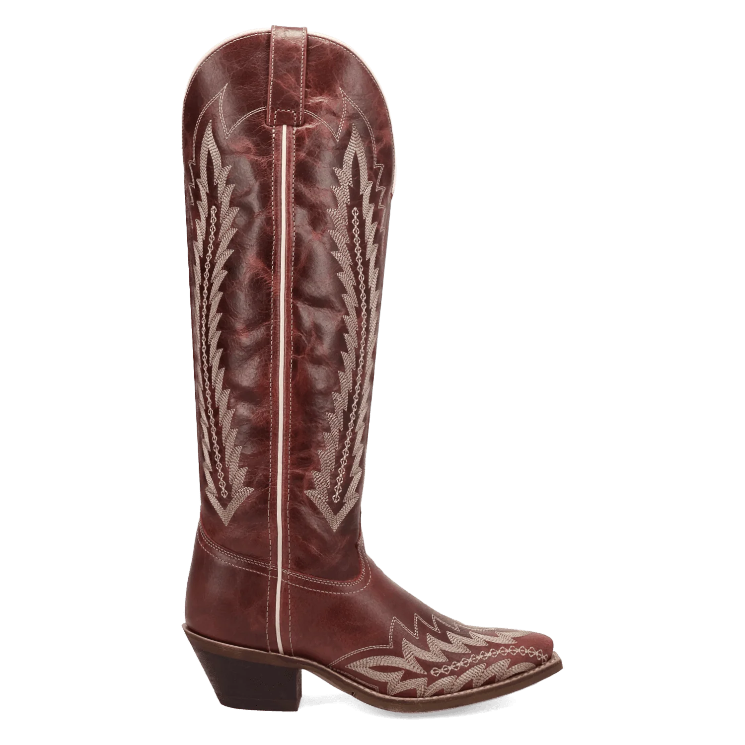 ROXELLE WIDE CALF LEATHER BOOT - Image 2