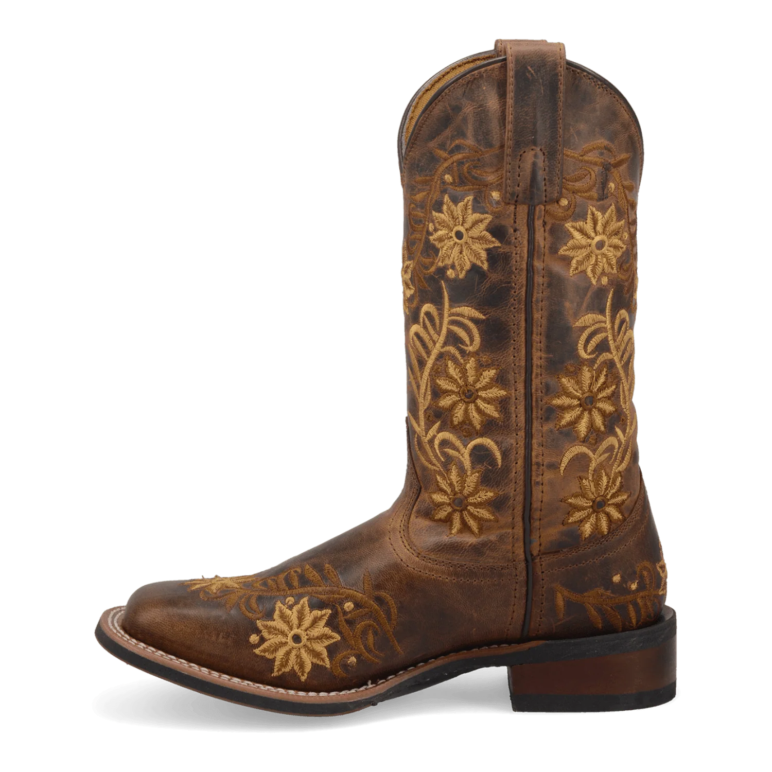 SECRET GARDEN LEATHER BOOT - Image 3