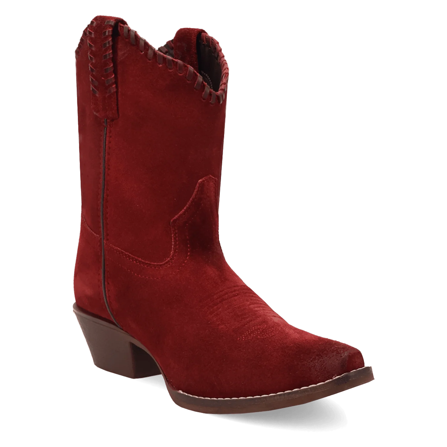 WHITLEY SUEDE LEATHER BOOTIE
