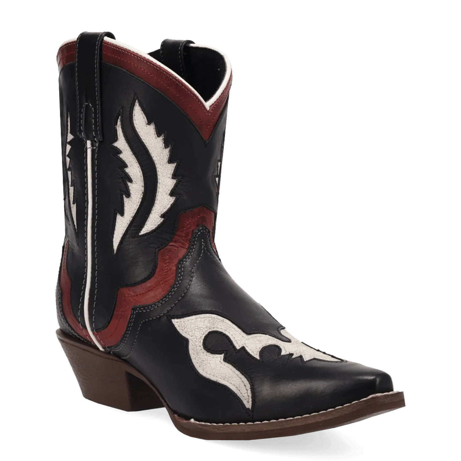 WRENLY LEATHER BOOTIE