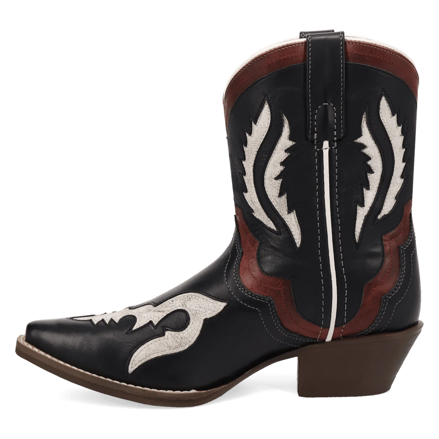 WRENLY LEATHER BOOTIE - Image 3